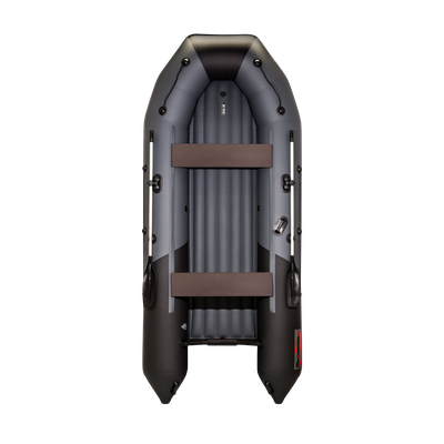 Моторная лодка Таймень NX 3800 НДНД PRO графит/черный