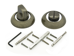 Фиксатор WC Палладиум CR BK AB/CP Античная бронза/хром  [38697]