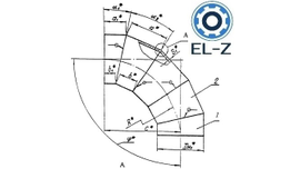 Секторные сварные детали