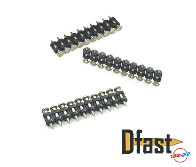 Гвозди по бетону DFast EG bullet point 3,05x19 мм (1000 шт)