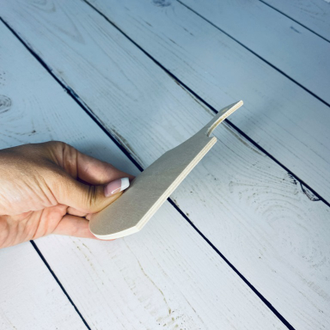 Доска для росписи 140*100 мм из фанеры 4 мм