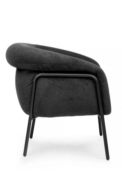 Кресло Shell FS43A Черный ткань