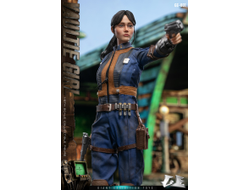 Люси Маклин, выходец из Убежища 33 (сериал Fallout) - Коллекционная фигурка 1/6 Vaultie Girl (GE-001) - Giant exhibition toys