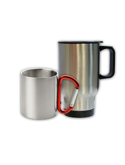 металлические кружки