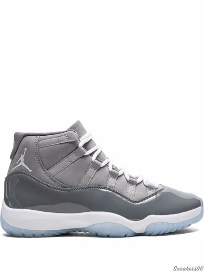 Nike Air Jordan 11 Retro Cool Grey/Серые 2021 Мужские (41-45)