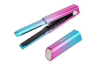 Deogra cordless mini flat iron shop