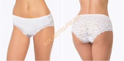 Трусы женские Dentelle D S148 02 белый