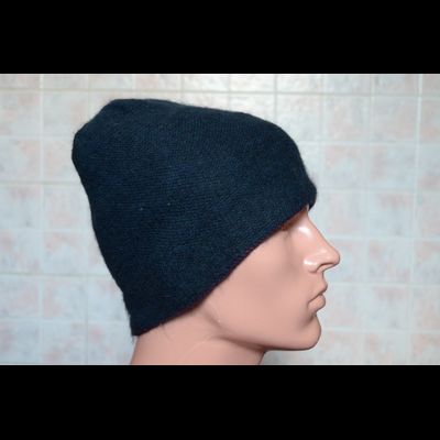 Двусторонняя шапка Vizio Италия 5669 синяя