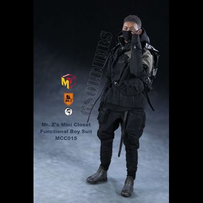 Рюкзак 1/6 (MCC015) - MCCTOYS X MR. Z'S
