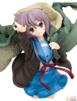 Фигурка 1/8 Юки Нагато (Nagato Yuki Kyoto Animation)