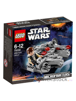 # 75030 Мини–«Сокол Тысячелетия» с Фигуркой / “Millennium Falcon” (Microfighter ― 2014)