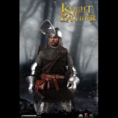 Английский рыцарь-бакалавр Столетней  войны (KNIGHT OF BACHELOR) - Коллекционная ФИГУРКА 1/6 scale SERIES OF EMPIRES (DIE-CAST ALLOY) (SE067) - COOMODEL