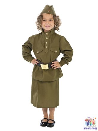 Военная форма на девочку  на рост от 80-86, 86-92,128-134 см