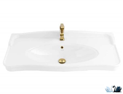 Раковина Creavit Antik AN100.00000 100 х 50 см подвесная, в стиле Ретро купить в магазине Marysя