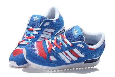 Adidas ZX 750 Red Blue