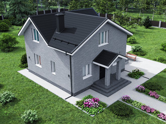 Строительство двухэтажного дома в Орле в ипотеку