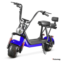 Минискутер Coolco X7 16AH синий