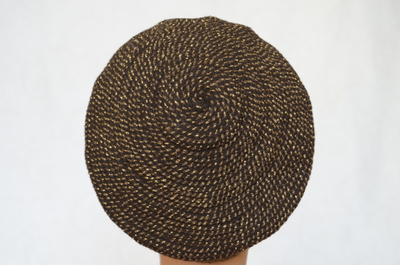 Vizio Италия 6318 коричневая тюбетейка фото