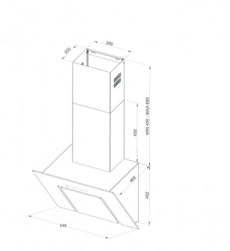 Вытяжка KUPPERSBERG F 660 W