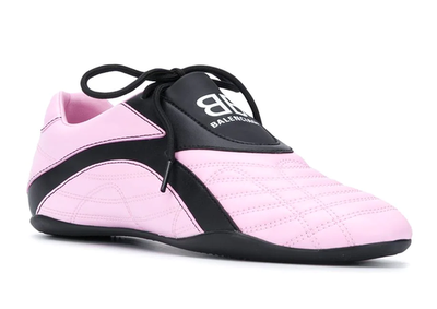 Кроссовки Balenciaga  Zen розовые