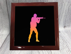 Шкатулка "Counter-Strike, CS GO, Контр Страйк" №15