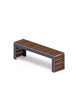 Скамья - МФ 42.02.03-10 (Темный дуб)