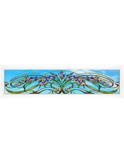 ВИТРАЖНАЯ ПЛЕНКА F-15