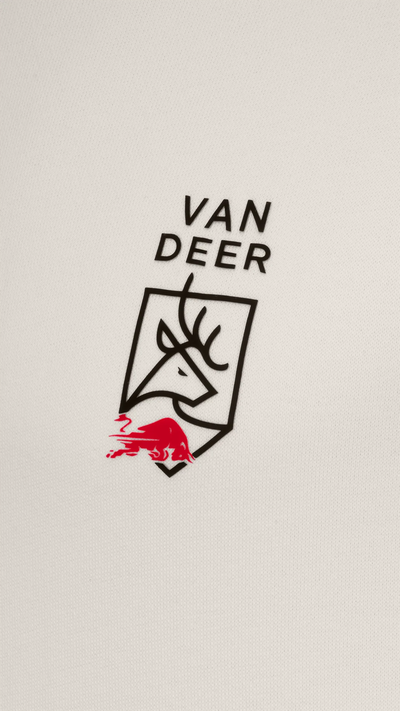 Толстовка Van Deer Essential Hoodie OFF WHITE Размер L