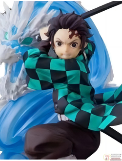 Фигурка 1/8 Тандзиро Камадо (Tanjirou Kamado Seiseiruten, Deluxe Edition)