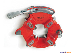 Резьбонарезная головка для станка Voll V-Matic A2 BSPT 1/2"-2"