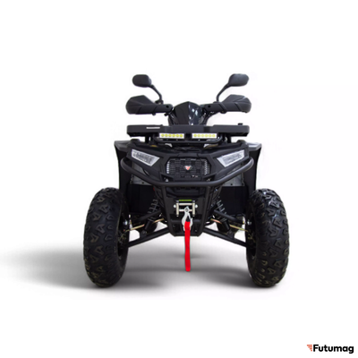 Бензиновый квадроцикл MOTAX GRIZLIK W200 LUX желтый