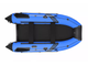 Моторная лодка ПВХ Zefir 4000 Синий-Черный