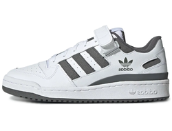 Adidas Forum Low White Grey