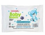 Витекс Baby Boom Детские гипоаллергенные Влажные салфетки