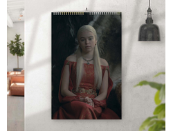 Перекидной календарь Дом Дракона, House of the Dragon №12