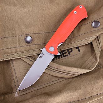 Складной нож Чиж HD (AUS 10, оранжевый G10)