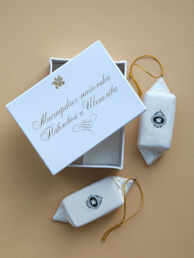 Комплект ёлочных игрушек "Карты Чудес"