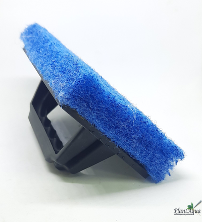 Скребок ручной с губкой 9х14