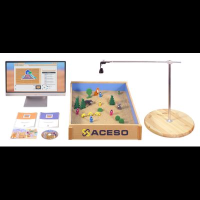 Песочная терапия. Коррекционно-развивающая методика с видеорегистрацией