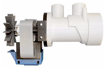 Насос Indesit с крыльчаткой + улиткой