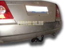 Фаркоп Лидер-Плюс для Chery Fora/Vortex Estina 2006-2010/2008-2012