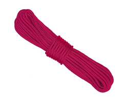 Шнур бытовой полипропилен 6 мм красн, 10 м уп.