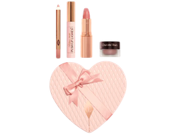 Charlotte Tilbury PILLOW TALK ICONS ON THE GO LIP & EYE KIT - Набор для макияжа