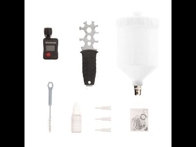 Краскопульт Walcom Genesi CARBONIO 360 EVO HALO BASE Varangi