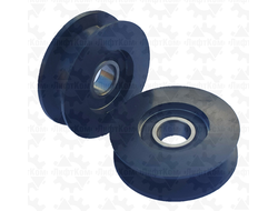 Ролик каретки 0463Б.23.15.080 прямоугольный паз D=60мм