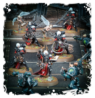 Warhammer 40000: Adepta Sororitas Retributor Squad