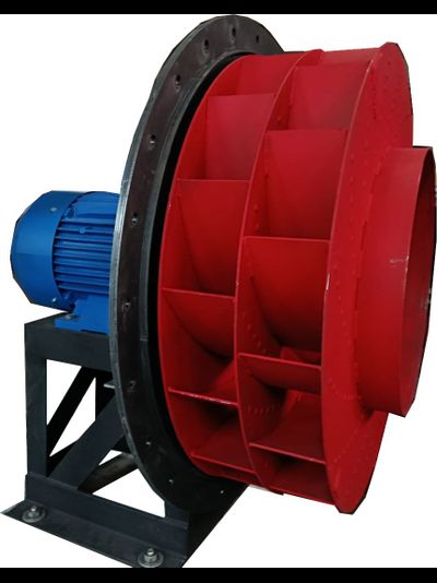 Дымосос ДН-7,2-Форте 11 кВт (380В/600В) 1500 об/мин правого исполнения