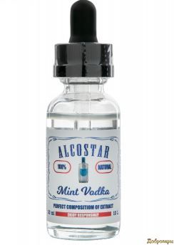 Эссенция Alcostar Mind Vodka (Мятная водка), 30 мл