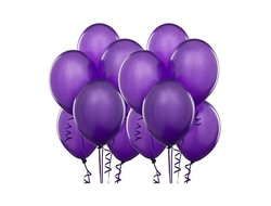 Облако сиреневых шаров