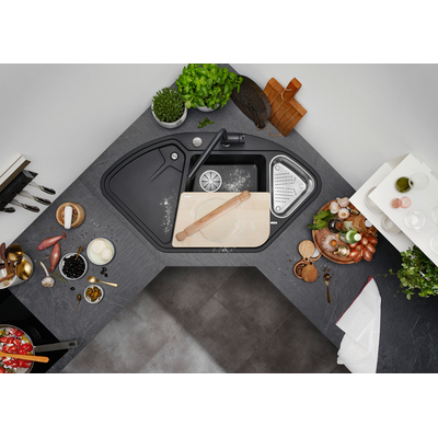 Мойка Blanco DELTA II Silgranit 523657